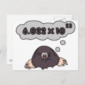 Mole Briefkaart (Voorkant / Achterkant)