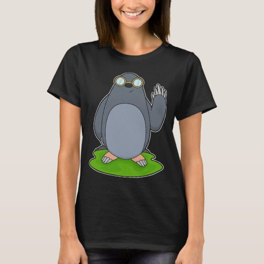 Mole bril t-shirt (Voorkant)