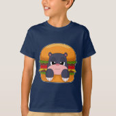 Mole Cheeseburger T-shirt (Voorkant)