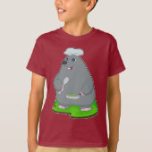 Mole Chef Pan T-shirt (Voorkant)