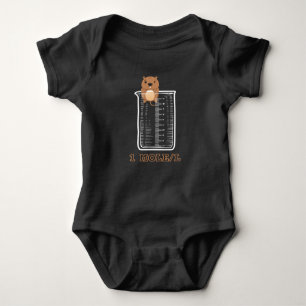 Mole Chemistry Cute Science Romper
