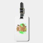 Mole clipart bagagelabel (Voorkant verticaal)