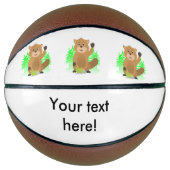Mole clipart basketbal (Voorkant)