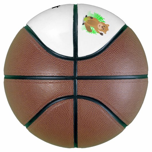 Mole clipart basketbal (Rechts)