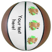 Mole clipart basketbal (Verticaal)