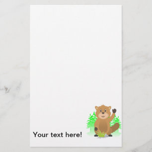 Mole clipart briefpapier
