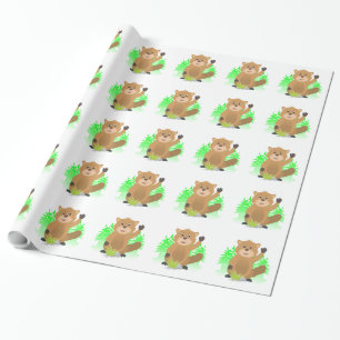Mole clipart cadeaupapier