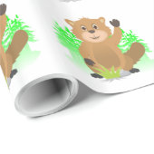 Mole clipart cadeaupapier (Rol Hoek)