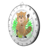 Mole clipart dartbord (Voorkant Rechts)