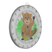 Mole clipart dartbord (Voorkant Links)