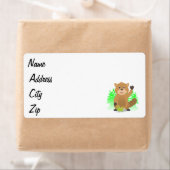 Mole clipart etiket (Insitu)