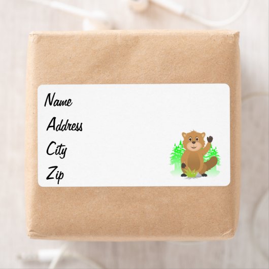 Mole clipart etiket (Insitu)