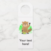 Mole clipart flessenhanger (Voorkant)