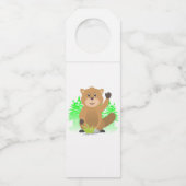 Mole clipart flessenhanger (Achterkant)