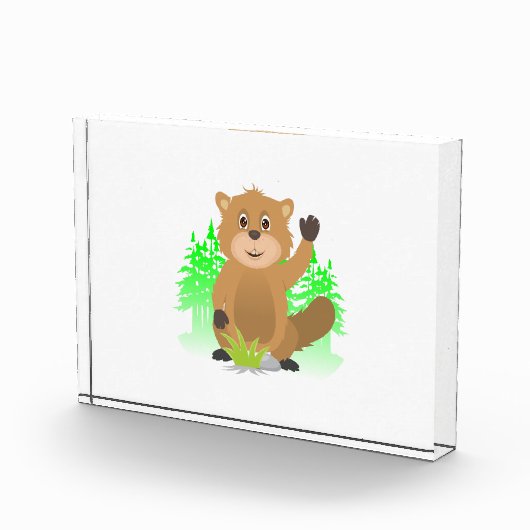 Mole clipart fotoblokken (Rechts)