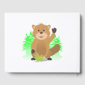 Mole clipart gastenboek (Achterkant)