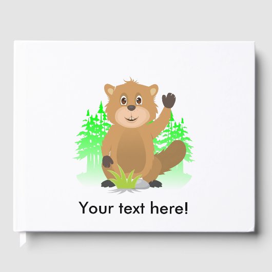 Mole clipart gastenboek (Voorkant)