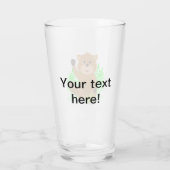 Mole clipart glas (Achterkant)