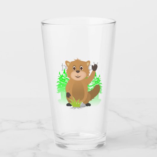 Mole clipart glas (Voorkant)