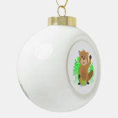 Mole clipart keramische bal ornament (Links)