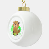 Mole clipart keramische bal ornament (Rechts)