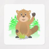 Mole clipart labels (Design 1)