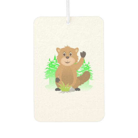 Mole clipart luchtverfrisser (Voorkant)
