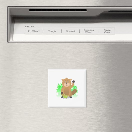 Mole clipart magneet (Insitu (Vaatwasser))