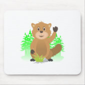 Mole clipart muismat (Voorkant)