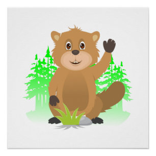Mole clipart perfect poster