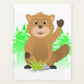 Mole clipart planner (Voorkant)