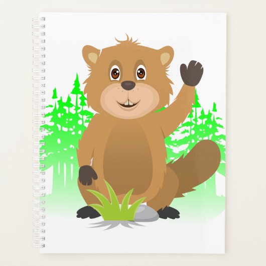 Mole clipart planner (Voorkant)
