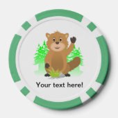 Mole clipart poker chips (Achterkant)