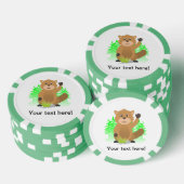 Mole clipart poker chips (Opstapeling)