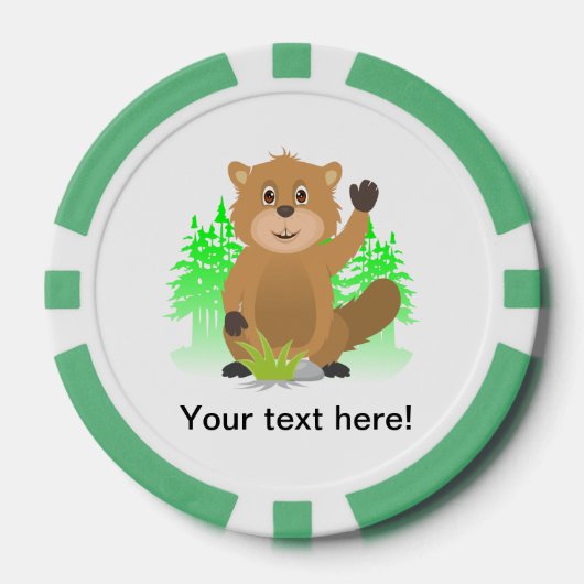 Mole clipart poker chips (Voorkant)