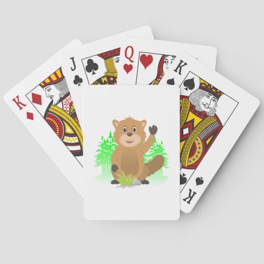 Mole clipart pokerkaarten (Achterkant)