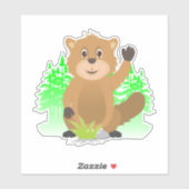 Mole clipart sticker (Vel)