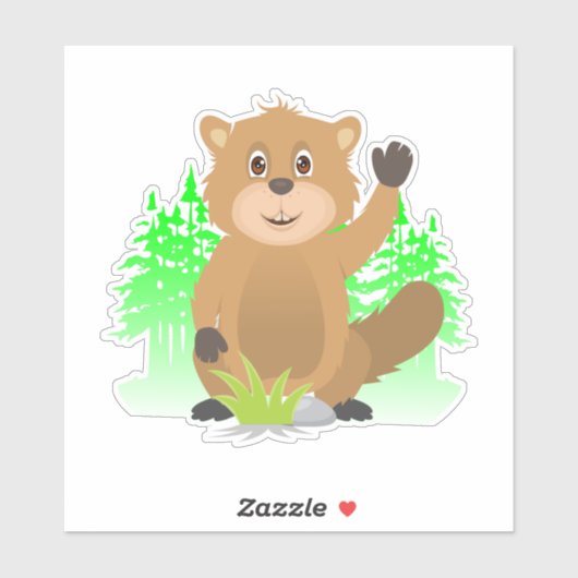 Mole clipart sticker (Vel)