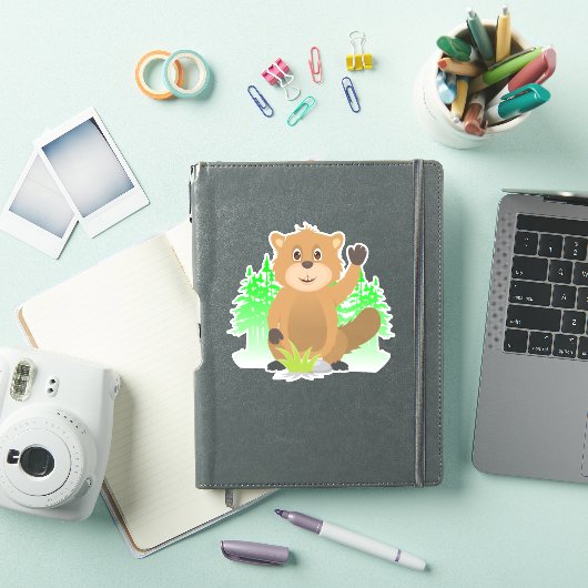 Mole clipart sticker (iPad Cover)