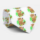 Mole clipart stropdas (Opgerold)