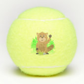 Mole clipart tennisballen (Voorkant)