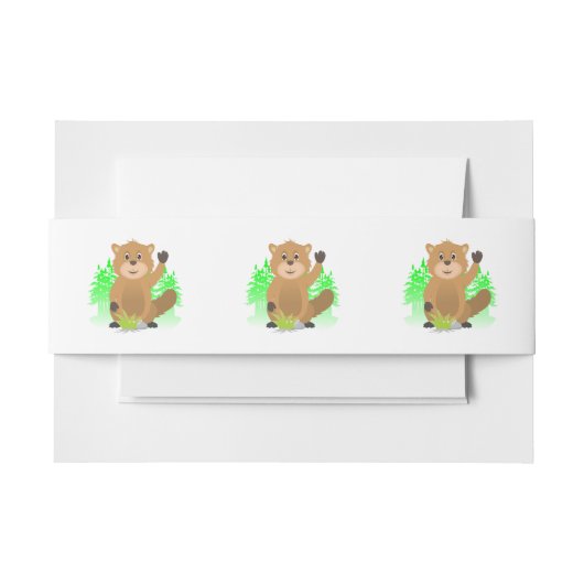 Mole clipart uitnodigingen wikkel (Voorkant Voorbeeld)