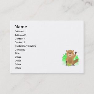 Mole clipart visitekaartje