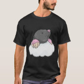Mole Clouds T-shirt (Voorkant)