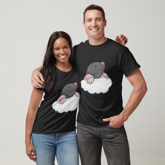 Mole Clouds T-shirt (Unisex)