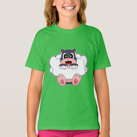Mole Clouds T-shirt (Voorkant)