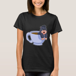 Mole Coffee Cup T-shirt