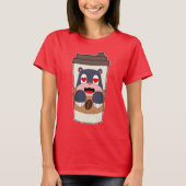 Mole Coffee to go T-shirt (Voorkant)