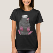 Mole Cook Chef pet T-shirt (Voorkant)