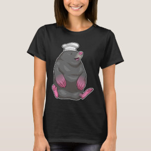 Mole Cook Chef pet T-shirt